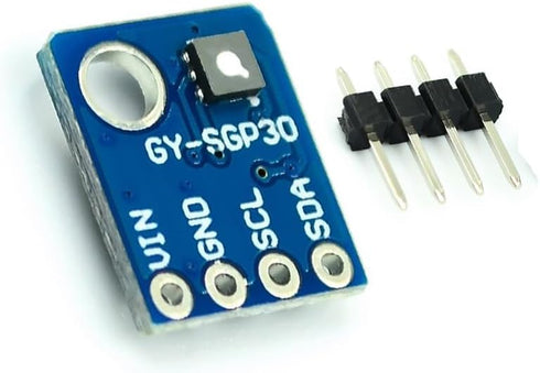 HiLetgo SGP30 TVOC eCO2 Gas Sensor: Air Quality Monitoring Detect Sensor for Indoor Air Testing