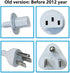 WESAPPINC G5 20" 21.5" 24" 27" Replacement Extension Cable for Apple Power Mac iMac Power Supply Cord