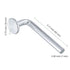PINGEUI 150 PCS Heavy Duty Universal M7 Pallet Rack Drop Pin, Round Head Safety Bolts for Warehouse, Home