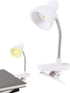 Generic Desk Lamp with Clamp Clip On Eye Caring Reading Lantern, Portable Adjustable Study Light for Home Office Studio