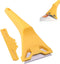 YAFIYGI Glass Scraper Heavy Duty Window Paint Scraper Plastic Razor Blade Scrapers Knife