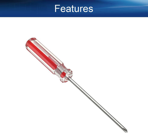 Auniwaig Y Tip Screwdriver, Magnetic Spanner Set, 3mm Tip Dia for Automotive and General Repairs
