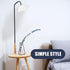 E27 Bulb Mikikit Retro Flower Shaped Glass Lamp Shade Replacement for Pendant Table Floor Lamps Vintage Style Light