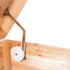 Hingex Toy Box Hinges Soft Close - Lid Support Chest Hinges for Wooden