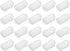 MECCANIXITY 20Pcs Plastic Gears Plastic Worm Gears Model 6102AA Reduction Gear for