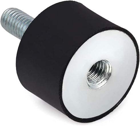 DS. DISTINCTIVE STYLE Rubber Shock Absorber Set of 4 Rubber Isolator Mounts M8 for Car Boat Anti Vibration