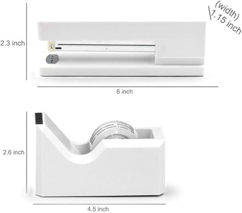 Plier Stapler with 1000 Staples, Save 60% Power, Ideal for Home, School, or Warehouse Use