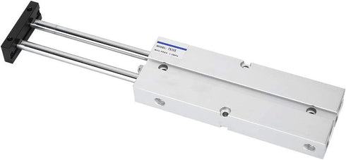 Air Cylinder Aluminum Alloy TN16, 0.10.9MPa 10200mm Pneumatic Double Acting Cylinder
