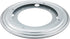 WHYHKJ 8 inch Circular Rotating Plate Bearing White Zinc Silver Multi Purpose Rotating Bookshelf Base Furniture