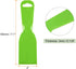 10pcs Putty Scraper 2" Width 3mm Thin Flexible Plastic Putty Knives for Taping Drywall Spreading Painting Wall Scratching by HARFINGTON
