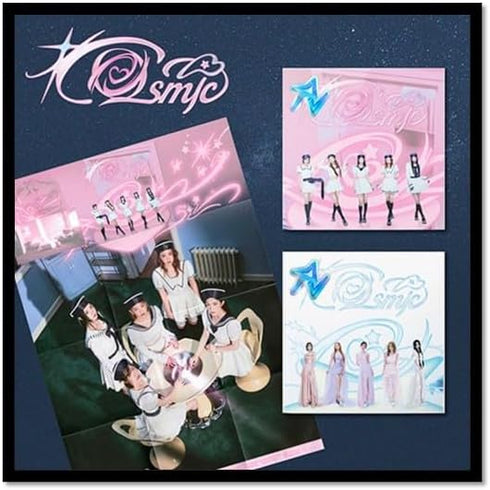 Red Velvet Cosmic Album (Poster Hotel Version)