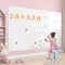 White Board Wallpaper 24” x 40” Dry Erase Sticker, Peel and Stick Self Adhesive Chalkboard Contact Paper for Home Office