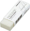 Kokuyo Resare Plastic Eraser, Premium Type, Extra White, Japan Import (KESHI-97N)