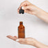 Eternal Moment 2 oz Eye Dropper Bottle, 24 Pack, 60ml Amber Glass Bottles for Essential Oils and Chemicals