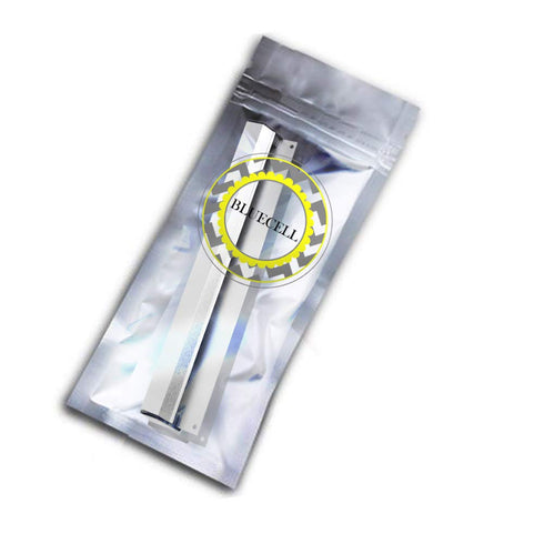 BLUECELL 12" Aluminium Receipt Ticket Bill Clip Rack Holder for Restaurant Office (12")