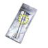BLUECELL 12" Aluminium Receipt Ticket Bill Clip Rack Holder for Restaurant Office (12")