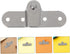 6pcs Didiseaon Folding Door Support Hinges Left Right, Folding Table Brackets with Step Ladder and Shelf Hinge