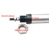 Pneumatic Cylinder 16mm Bore 200mm Stroke Air Cylinder with Y Connector and 2Pcs Pneumatic Quick Fitting