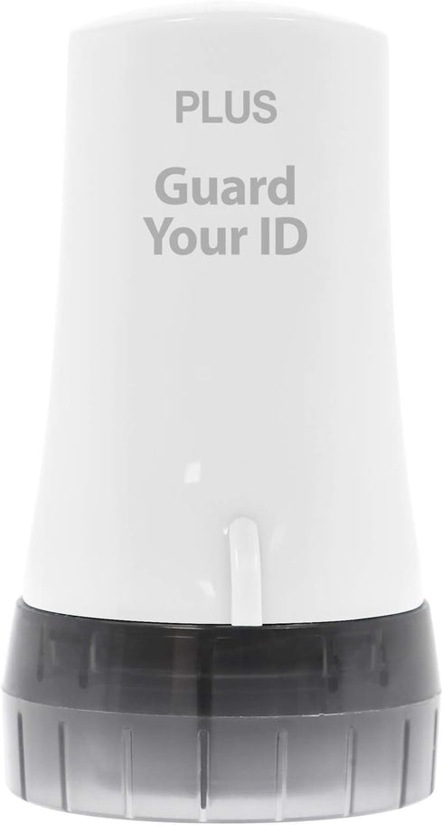 Guard Your ID Advanced Security Roller 2.0 - Identity Theft Prevention Stamping (White)