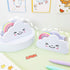 LUOZZY 2 PCS Cloud Tape Dispenser, Cartoon Desktop Tape Cutter with Rainbow Tape Roll Holder for Home Office