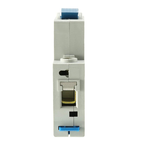 uxcell 1 Pole 63A 230/400V Low-voltage Miniature Circuit Breaker Din Rail Mount DZ47-63 C63
