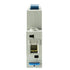 uxcell 1 Pole 63A 230/400V Low-voltage Miniature Circuit Breaker Din Rail Mount DZ47-63 C63