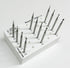 Jewelry Making Burs Set, Round Shape Ball Burs, Jewelers Fig1 005-023, Made in Germany