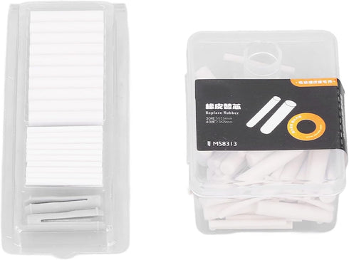 Battery Powered Electric Eraser with 2.3mm and 5mm Tips, Includes 70 Eraser Refills