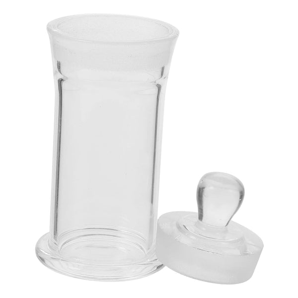 Sample Vial Laboratory Sample Jars - Glass Bottles with Lid for Magnetic Storage and Specimen