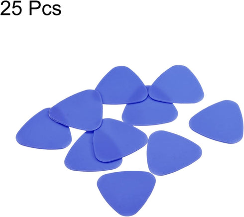 MECCANIXITY Phone Pry Opening Tools, 25pcs Dark Blue, 1mm Thick for Mobile Phone, Tablet, Laptop Repair