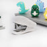 Mini Stapler with Staples, 25 Sheet Capacity, Small Stapler with 640 Standard Staples, Cute Travel Size, White