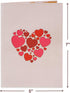 Paper Love 3D Heart Tree Pop-Up Cards for Birthday, Anniversary, All Occasion - 5" x 7" Cover