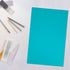 JAM PAPER Ledger Matte 24lb Paper, 11 x 17 Tabloid, Sea Blue Recycled, 100 Sheets/Pack