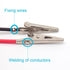 USB Alligator Clips with Wires, 22AWG 1M/3.3FT Test Clips Clamp to USB Male Connector for Multimeter Measure