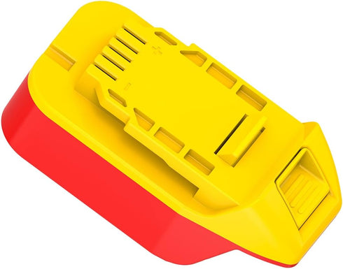Adapter Upgrade for DeWalt 20V MAX Tools, Compatible with Craftsman New 20V V-20 Battery Installation for Power Supply