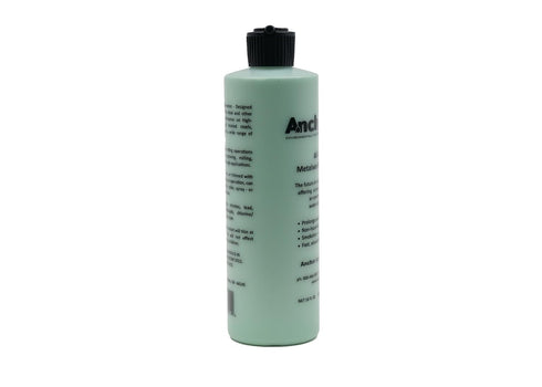 16oz Anchorlube All-Purpose Metalworking Compound - Water-Based Cutting Fluid for Drilling, Tapping, Sawing - Great on