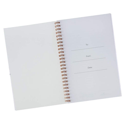Christian Art Gifts Notebook, Ask Seek Knock Matthew 7:7 Bible Verse Inspirational Writing Notebook, 128 Ruled Pages