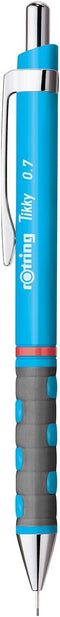 rOtring Tikky Mechanical Pencil, HB, 0.7 mm, Light Blue