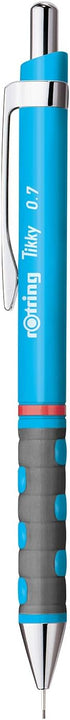 rOtring Tikky Mechanical Pencil, HB, 0.7 mm, Light Blue