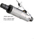 1/4 Inch Air Die Grinder, 25,000 RPM Free Speed, Mini Polishing Tool with 1/4 Inch and 1/8 Inch Collet
