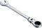 KATUR 17mm Ratcheting Wrench Set - Flexible Pivoting Head Ratchet Combination Spanner Tool