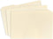 Blue Summit Supplies 50 Pack Heavy Duty Manila File Folders 11x17.5, 14 PT Paper for Prints, Plans, Drawings
