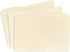 Blue Summit Supplies 50 Pack Heavy Duty Manila File Folders 11x17.5, 14 PT Paper for Prints, Plans, Drawings