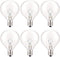 SerBion Wax Warmer Bulbs, 40W Candle Lamp, G50 Light Bulbs for Full
