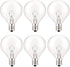 SerBion Wax Warmer Bulbs, 40W Candle Lamp, G50 Light Bulbs for Full