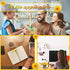 Chinco Sunflower Pens, Artificial Flowers Ballpoint Pens, Creative 0.7mm Flower Writing Pen for School Office Home Decor