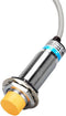 LJ18A3-8-Z/BX 8mm Approach Sensor, Inductive Proximity NPN NO Switch, DC 6-36V