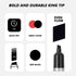 ARLTR 36 Permanent Markers King Size (Black), Bulk of Large Chisel Tip, Works on Plastic, Wood, Stone, Metal, Glass