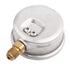 High Accuracy Hydraulic Pressure Gauge, 63mm Dial 0-250Bar/0-3750PSI, Double Scale, G1/4 Thread Connection
