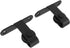 Set, Zerodis Sliding Barn Door Hardware Roller Heavy Duty Quiet Smooth Pulley System with Carbon Steel ABS